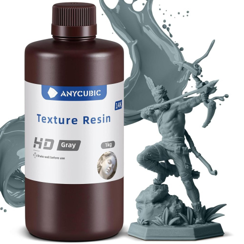 Anycubic Texture Resin, HD Gray