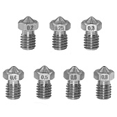 E3D nozzle, hardened