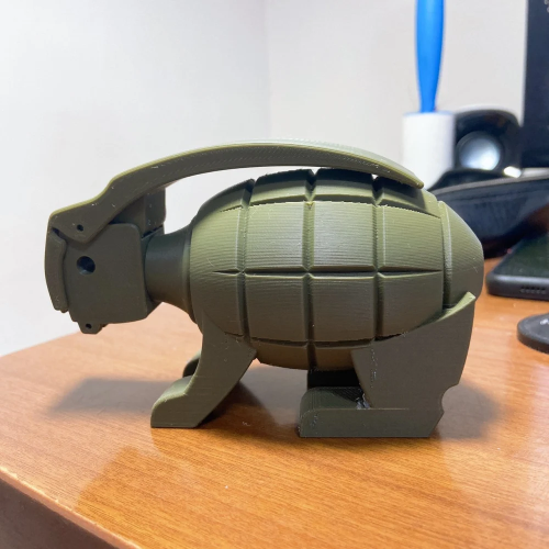 JamgHE PetG Olive green