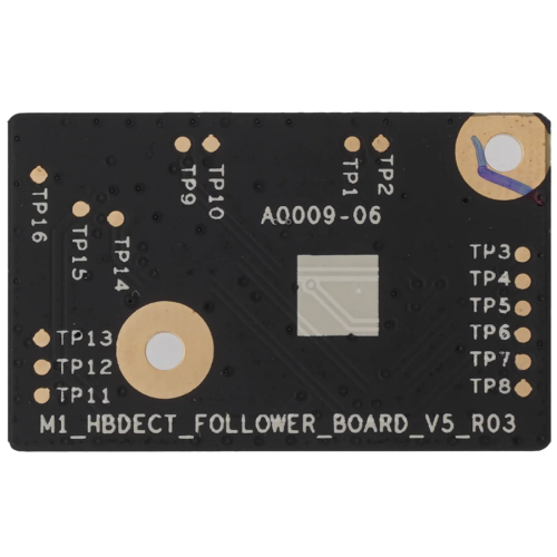 Интерфейсная плата датчика нагревательного стола (X1 & P1 Series)