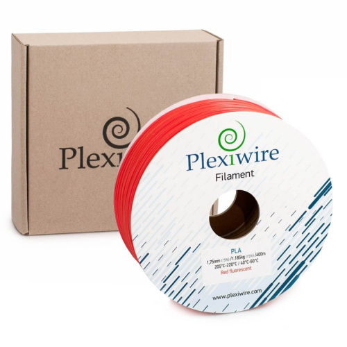 Plexiwire PLA Fluorescent red