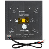Heated steel for Anycubic Vyper