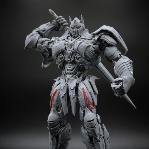 Resione M58 Gray Tough Abs Like